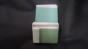 Microscopio deslizante desechable de 25x75mm, tobogán de vidrio esmerilado 7105 - Product Image 6