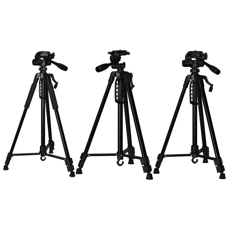 3366 Tripod 3520 Phone Stand for Live Streaming Camera Tripod Mobile Phone Bracket Floor Night Fishing Light Bracket