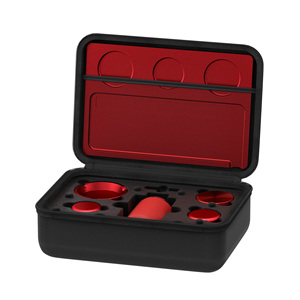 เครื่องบดสมุนไพรแบบมือหมุน Vagrinders พร้อมที่เก็บสมุนไพร ด้ามจับแบบไดมอนด์ พื้นผิวสัมผัสนุ่ม ชุดอุปกรณ์มวนบุหรี่ - Product Image 5