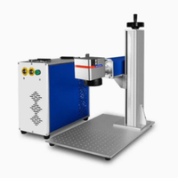 Système de positionnement automatique visuel CCD, machine de marquage laser UV refroidie par eau 5W, marqueur laser UV à bande transporteuse avec caméra CCD