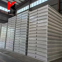 Emballage préfabriqué 20 pieds 5.8m Maison en conteneur Portable Pliant Bureau Conteneur Cabine d'hébergement