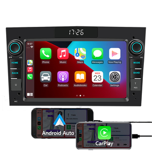 OEM doble Din 7 pulgadas 1024*600 HD Android sistema de <span class=keywords><strong>radio</strong></span> del coche para Opel Corsa Astra H - Product Image 3