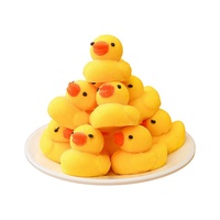 1 kg de guimauves en forme de panda et de canard, bonbons doux et sucrés pour garniture de desserts, gelée, pâtisserie, gâteaux, cupcakes, fournitures de décoration