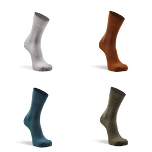 OEM biểu tượng tùy chỉnh siêu nhẹ Coolmax Phi Hành Đoàn chạy vớ cho nam giới và phụ nữ - Product Image 2