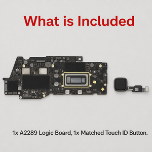 Placa Lógica Original <span class=keywords><strong>Apple</strong></span> A2289 2020 para <span class=keywords><strong>MacBook</strong></span> <span class=keywords><strong>Pro</strong></span> <span class=keywords><strong>13</strong></span>" I5 1.4GHz 8GB <span class=keywords><strong>256GB</strong></span> |   820-01987-A - Product Image 4