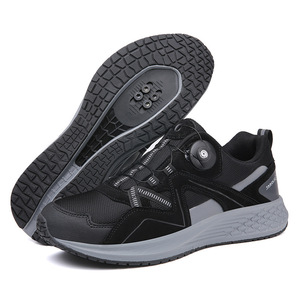 Cycling Shoes With Swivel Buckle Breathable Mesh EVA Sole For Men And Women Road Mountain Bike Footwear - Product Image 5
