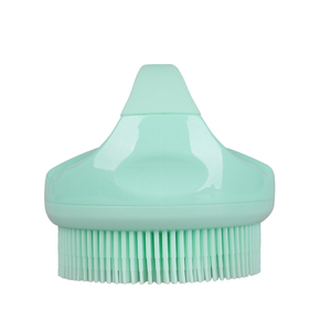 Cepillo de Baño Exfoliante de Silicona con Logotipo Personalizado al por Mayor de Fábrica, Cepillo Corporal para Masaje Anticelulítico - Product Image 2