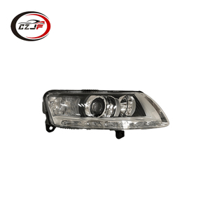 CZJF Nuovi Fari a LED per <span class=keywords><strong>Audi</strong></span> <span class=keywords><strong>A6</strong></span> 2009 2010 <span class=keywords><strong>2011</strong></span> C6 OEM 4FD941003D 4FD941004D Gruppo Fari con Luci Diurne - Product Image 2