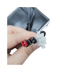 Chargeur intégré d'origine pour trottinette électrique <span class=keywords><strong>Segway</strong></span> Ninebot Kickscooter P65 <span class=keywords><strong>P100</strong></span>, adaptateur secteur 53,5 V 3 A, pièces de chargeur de batterie - Product Image 4