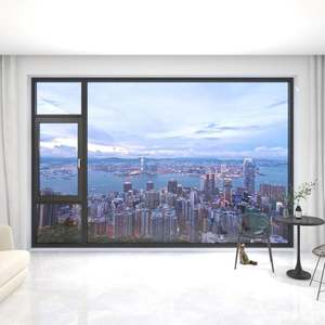 Porte battante intérieure de couleur personnalisée pour la décoration de la maison - Product Image 4