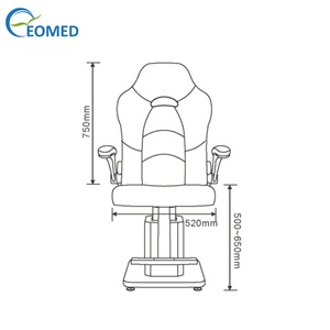 Équipement d'examen ophtalmique MC-W, fauteuil ophtalmique motorisé - Product Image 4