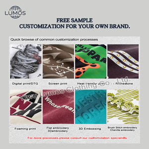 Custom Your Brand Logo DTG Printing Blank Men Luxury T Shirt <strong>Plain</strong> Round Neck Men's T-shirt Unisex Print Logo - Product Image 6