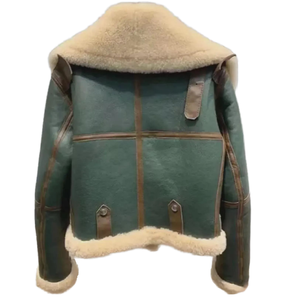 Uniforme de baseball américain personnalisable pour hommes, veste varsity doublée en polaire pour l'hiver, haut décontracté imprimé et brodé avec fermeture éclair et boutons - Product Image 1