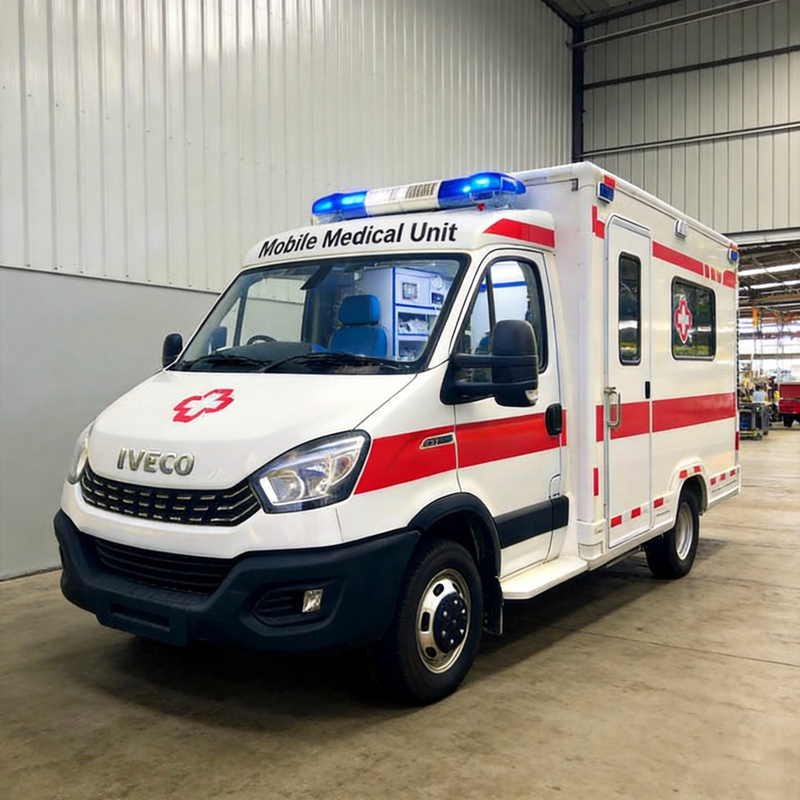 Heavy Duty 4x4 4x2 Diesel Emergency