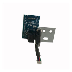 อะไหล่เครื่องพิมพ์ ตัวถอดรหัสแบบราสเตอร์ ผลิตในญี่ปุ่น บอร์ดตัวเข้ารหัสแบบเชิงเส้น สำหรับเครื่องพิมพ์โรแลนด์ - Product Image 4