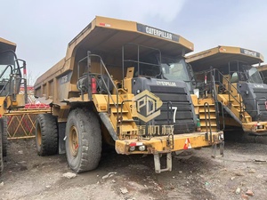 Camión Volquete CAT 773F Usado, Motor Original Importado de Japón, Poco Años de Uso, Transportador de Tierra para Minería - Product Image 2
