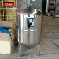 Réservoir de stockage de pression d'eau d'usine chinoise capacité de 2L-1000 litres pour la pompe