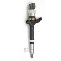 Nueva Bomba de Combustible para Motor Diésel, Inyector Common Rail 23670-27030 2367027030