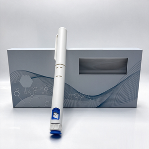 Caja de Embalaje de Cartón Ecológica para Pluma Dosificadora, Estuche Protector de Tamaño Compacto, Logotipo Personalizado, Servicio OEM - Product Image 5
