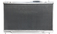 Radiateur en aluminium à 2 rangées pour Honda Civic Type-R FK8 2017-2021