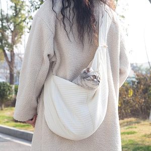 Hands-Free Portable Pet Carrier <b>Bag</b> <b>Small</b> Dog Cat Carrier <b>Bag</b> Travel Carry Cat Shoulder <b>Bag</b> High Quality Pet Carrier <b>Bag</b> - Product Image 3