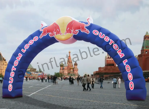 Arco Inflable Red Bull para Publicidad y Competición, Línea de Salida y Meta para Diferentes Actividades - Product Image 2