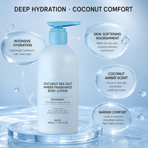 โลชั่นบำรุงผิวกาย HKH Coconut Sea Salt Amber – ให้ความชุ่มชื้นอย่างล้ำลึกและช่วยให้ผิวนุ่ม - Product Image 5