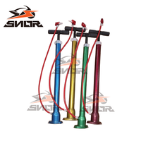 SNOR prix bon marché pompe fonctionnelle à usage domestique pompe de gonflage de pneu de vélo manuelle pour vélo moto