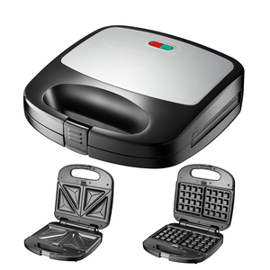 Máquina para Hacer Waffles Aifa con Revestimiento Antiadherente, Forma de Animal Sonriente, con Logotipo Personalizado, Multifuncional, Desmontable, Mini - Product Image 4