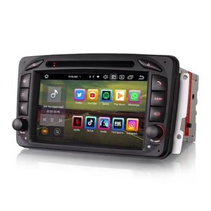Erisin ES8563C <span class=keywords><strong>Radio</strong></span> de Coche con Pantalla de 7 Pulgadas, TPMS, DAB, DSP, Android 13.0, CarPlay Inalámbrico para <span class=keywords><strong>Mercedes</strong></span> Benz Viano <span class=keywords><strong>Vito</strong></span> Clase G W463 - Product Image 3