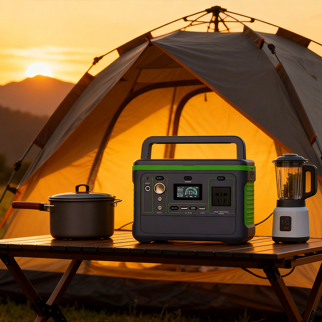 Hot Selling 1000W 999WH Outdoor Mobile Lithium Battery Banks Portable Power Station With Typ-C USB Port