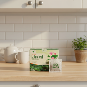 ชาใบบัวเวียดนามแบบซอง 2 กรัม เครื่องดื่มสมุนไพรเพื่อสุขภาพ บริการรับผลิตแบบ ODM NMPT - Product Image 1