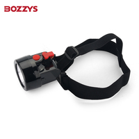 Lampe frontale rechargeable à led cloche, éclairage cloche pour miner le sol, 10 lampes extérieures de chantier, batterie, 12 v klb, 2,8 lm