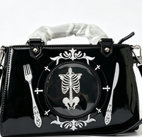 Sac d'uniforme scolaire JK avec décoration en forme de cœur, sac Ita personnalisé style Lolita