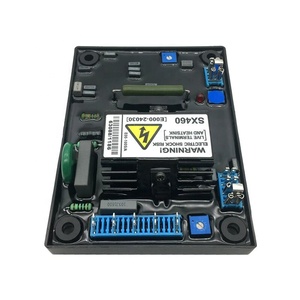 Régulateur de tension automatique SX460, régulateur de générateur SX-460, régulateur de tension 460 volts - Product Image 1