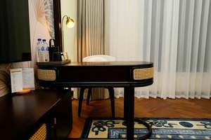 Conjunto de muebles de lujo personalizado para hoteles, colección de dormitorio de moda - Product Image 5