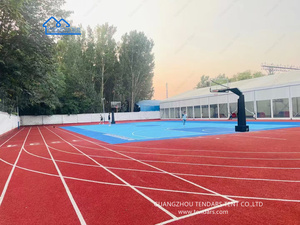 Aluminum Sports Pavilion Professional Basketball Badminton Tennis Venue Solution All <strong>Weather</strong> Training Competition Space - Product Image 5