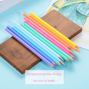 Macaron Colors 48Pcs Lápiz <span class=keywords><strong>de</strong></span> color Pastel suave Juego <span class=keywords><strong>de</strong></span> lápices <span class=keywords><strong>de</strong></span> <span class=keywords><strong>dibujo</strong></span> <span class=keywords><strong>Kit</strong></span> <span class=keywords><strong>de</strong></span> lápices <span class=keywords><strong>de</strong></span> boceto <span class=keywords><strong>para</strong></span> la escuela Suministros <span class=keywords><strong>de</strong></span> arte <span class=keywords><strong>para</strong></span> colorear - Product Image 5
