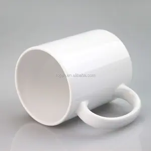 Thăng Hoa Trắng 11 Oz Mug Cốc Cà Phê Gốm Cho In Ảnh