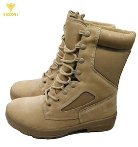 Bottes de combat imperméables de bonne qualité pour hommes, bottes de randonnée de combat dans le désert entièrement imperméables - Product Image 1