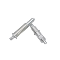 Service d'usinage CNC 5 axes, pièces usinées de précision, aluminium, titane, acier inoxydable, capacité d'usinage CNC sur mesure