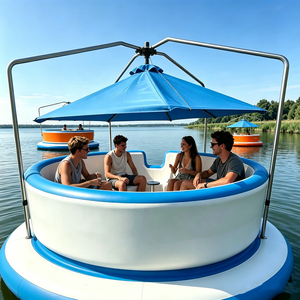 Bateau Donut BBQ Étanche en Gros pour <span class=keywords><strong>Vacances</strong></span> et Divertissement en Île - Fabrication Allemande - Product Image 1