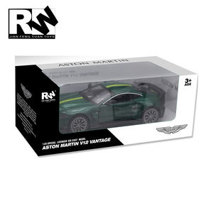 Rueda libre autorizada fabricación RW <span class=keywords><strong>F1</strong></span> Racercar juguetes 1/24 <span class=keywords><strong>Aston</strong></span> <span class=keywords><strong>Martin</strong></span> <span class=keywords><strong>Vantage</strong></span> serie Die Cast Fórmula Uno juguete para niños - Product Image 1