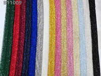 Guipure Dentelle Tissu perle broderie Dentelle Tissu En Dentelle paillettes perlé maille Tissu