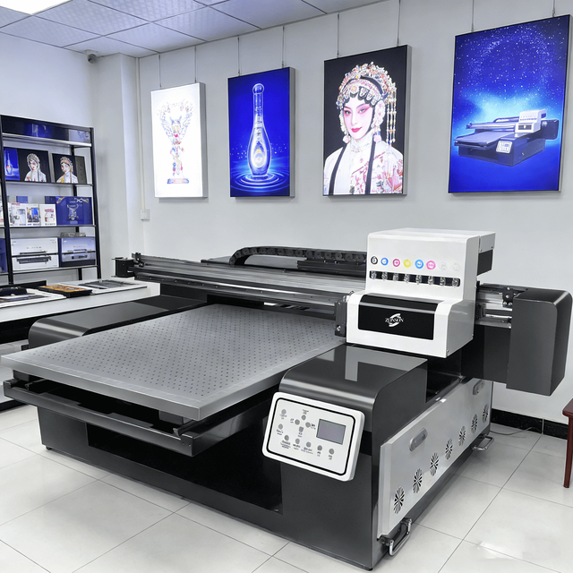 Wide Use 6090 UV DTF Printer  Stickers Phone Case Tumbler Trophy Golf Balls Ballpoint Pens Wood Printing Machine