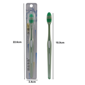 Brosse à <span class=keywords><strong>Dents</strong></span> Économique en PBT à Soies Extra Douces pour Soin Buccal - Product Image 6