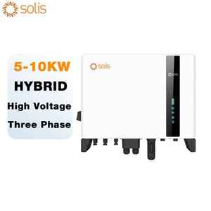 สามเฟสแรงดันสูง S6-EH3P5K2-H S6-EH3P6K2-H S6-EH3P8K2-H 5KW 6KW 8KW 10KW ไฮบริด - Product Image 1