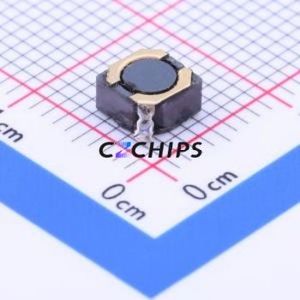 Inducteur de puissance SMD ASPI-0428S-180M-T, 4,7x4,7 mm (Inductance : 18 µH) (Précision : 20 % Courant nominal : 720 mA) - Product Image 2