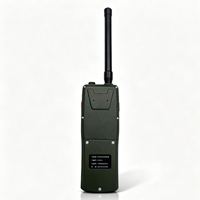 Scanner UAV à haute sensibilité stable, détection de signal pleine fréquence sur 3 km, détecteur de sécurité d'urgence pour patrouille extérieure