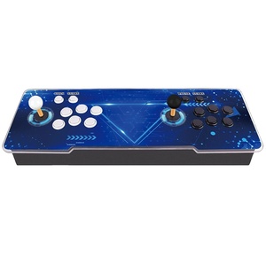 Arcade Button Arcade Button 2 Player 6688 In 1 Retro Pandora Saga Box 12 Arcade Game Machine SANWA Push Button Joystick Arcade Box 10 Pandora Console Set